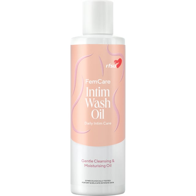 RFSU FemCare Intim Wash Oil 150 ml