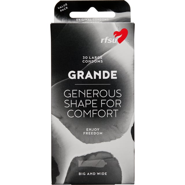 RFSU Grande Kondomer 30 st