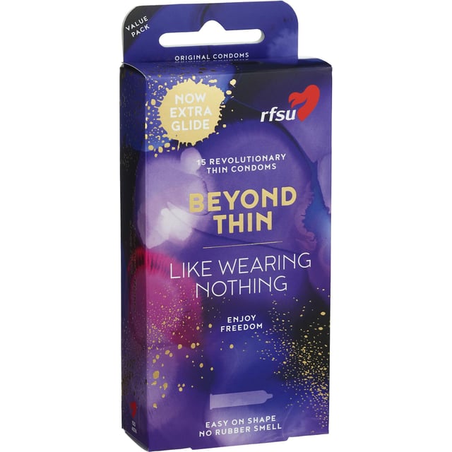RFSU Beyond Thin kondomer 15 st