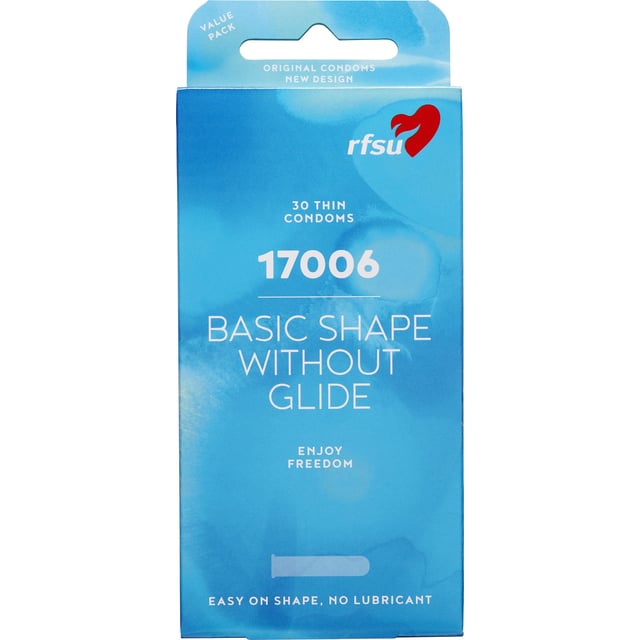 RFSU 17006 kondomer 30 st