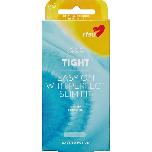 RFSU Tight kondomer 30 st