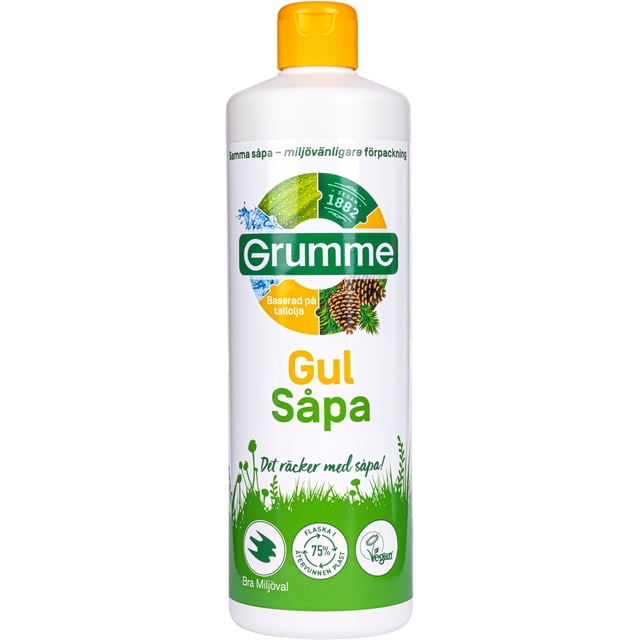 Grumme Såpa Gul 750 ml