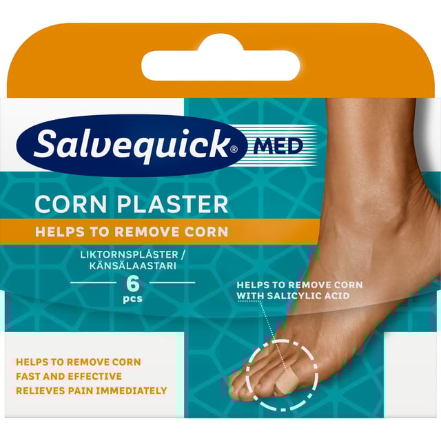Dalvequick MED Liktornsplåster 6 st