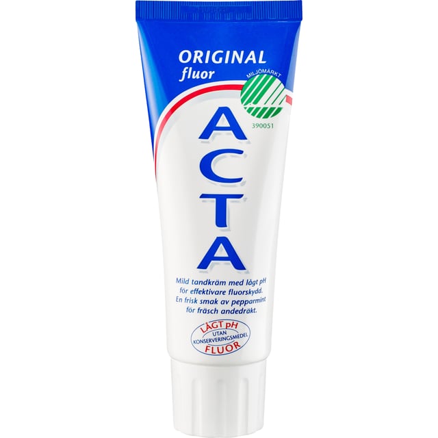 Acta Tandkräm Original 75 ml