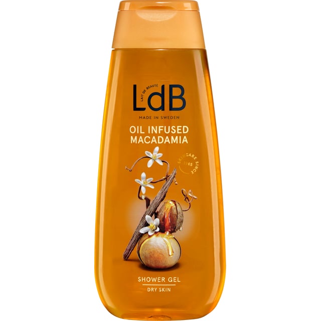 Ldb Oil Infused Macadamia Shower Gel 250ML
