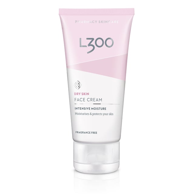 L300 Intensive Moisture Face Cream Dry Skin Oparfymerad 60 ml