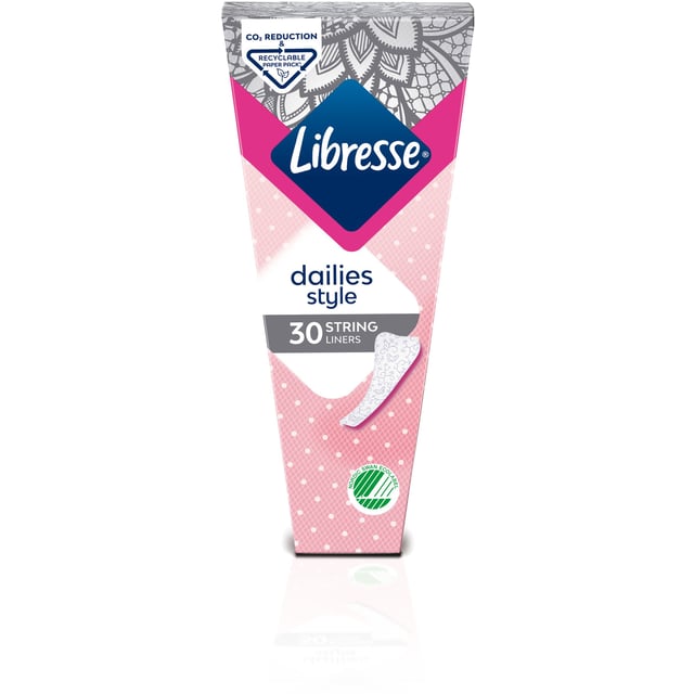 Libresse Dailies String Liners Trosskydd 30 st