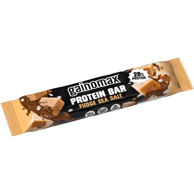 Gainomax Protein Bar Fudge Sea Salt 60g