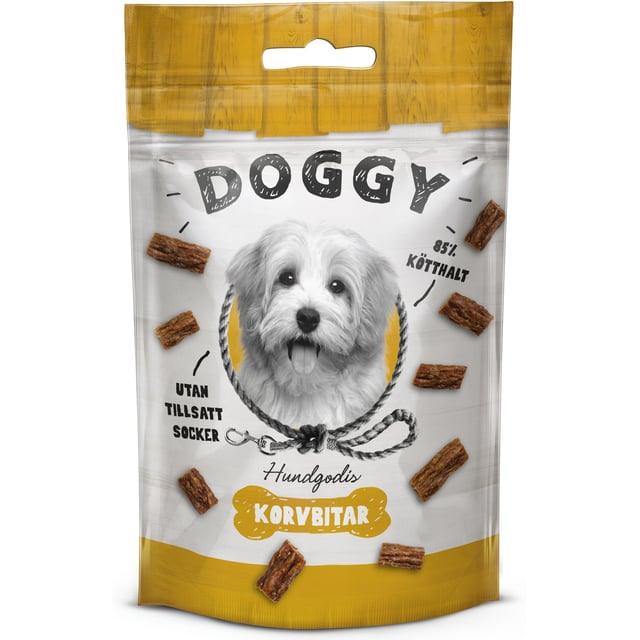 DOGGY Hundgodis Korvbitar 55 g