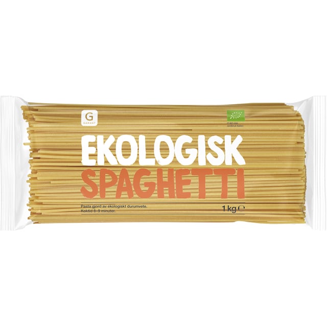 Garant Ekologisk Spagetti 1kg