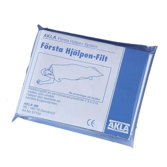 AKLA Första Hjälpen-Filt 1 st