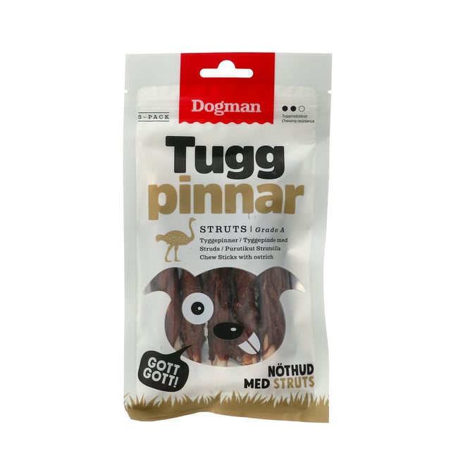 Dogman Tuggpinnar Struts 5 st