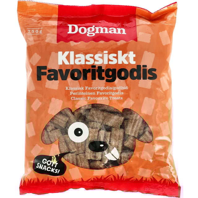 Dogman Favoritgodis 750g