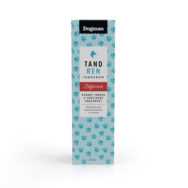 Dogman Tandkräm Biff 100 g
