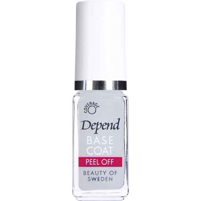 Depend Glitter Base Coat