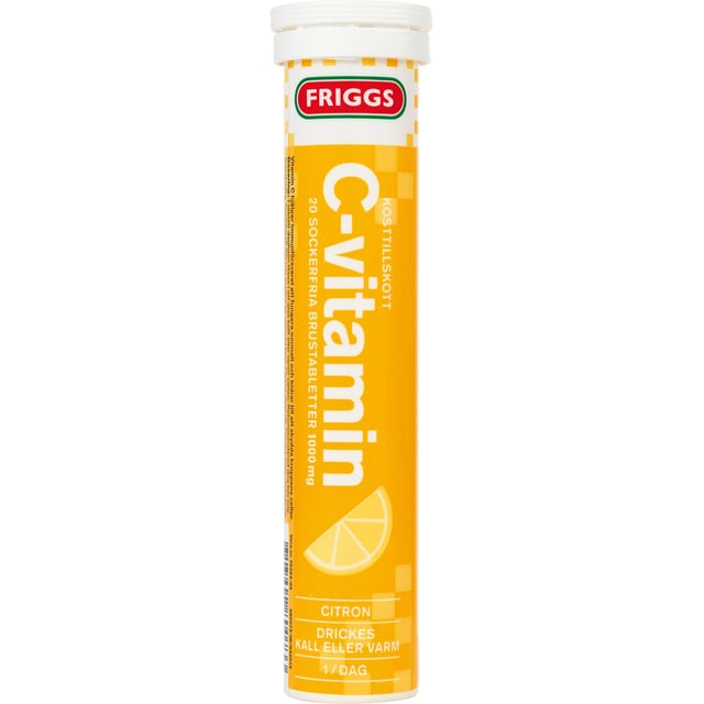 Friggs C-brus citron 20 st