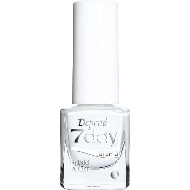 Depend 7day Hybrid Polish Pure White 5 ml