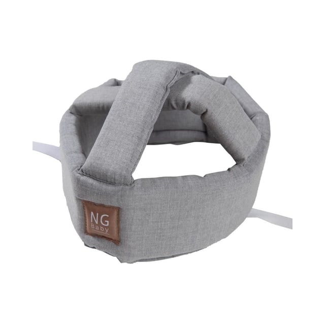 NG Baby Pannband Basic Grå 1 st