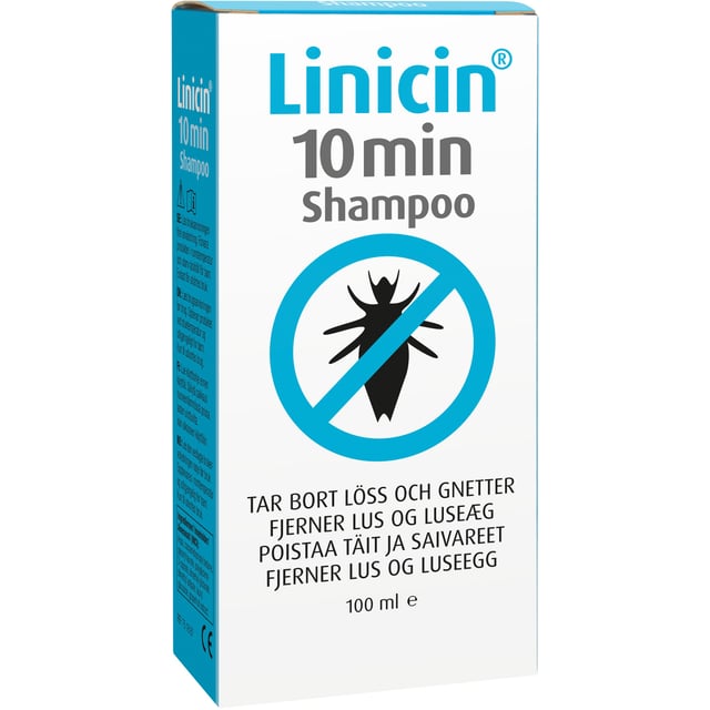 Linicin Schampo, lusmedel mot löss och gnetter 100 ml