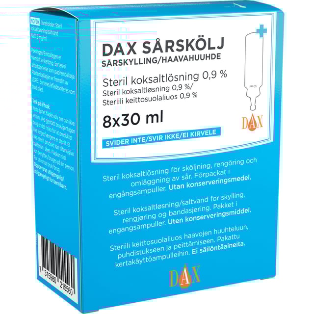 DAX Sårskölj 240 ml