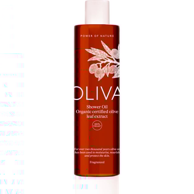 Oliva Shower Oil Parfymerad 250 ml