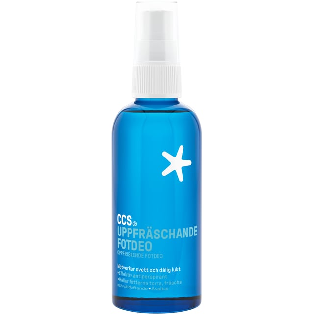 CCS Uppfräschande Fotdeo 100 ml