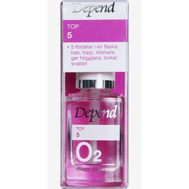 Depend Top 5 Nagellack 11 ml