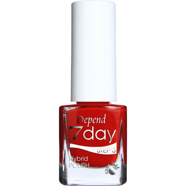 Depend 7day Hybrid Polish Looking Striped 5 ml