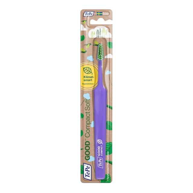 TePe GOOD Compact Soft Tandborste 1-pack