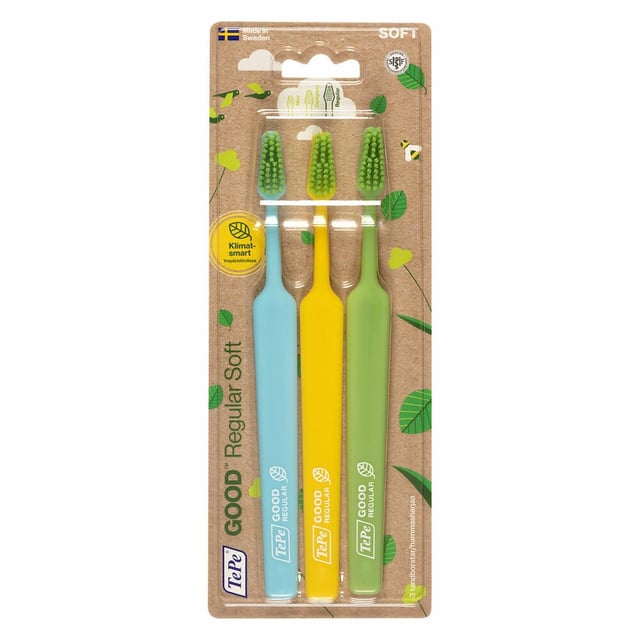 TePe GOOD Regular Soft Tandborste 3-pack