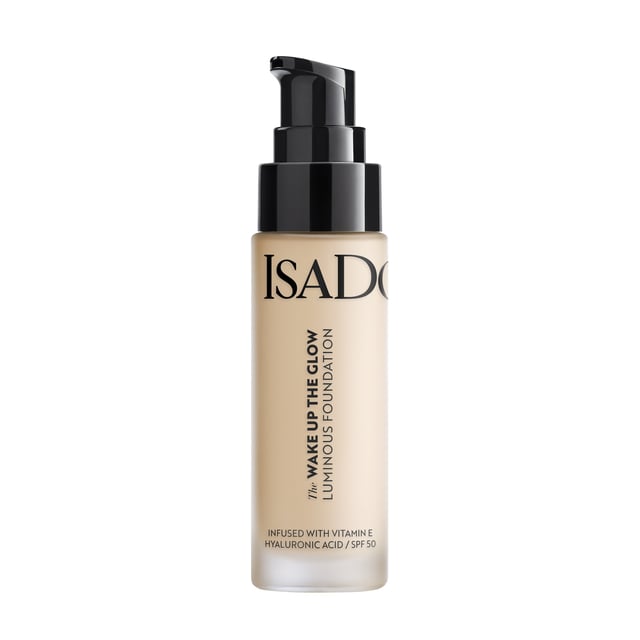 IsaDora Wake Up the Glow Foundation 1W 30 ml