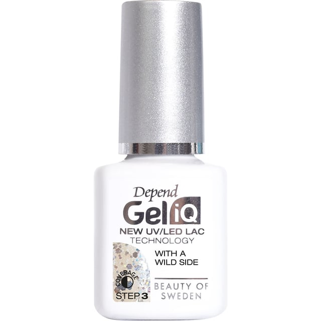 Depend Gel iQ With a Wild Side Glitter 5 ml