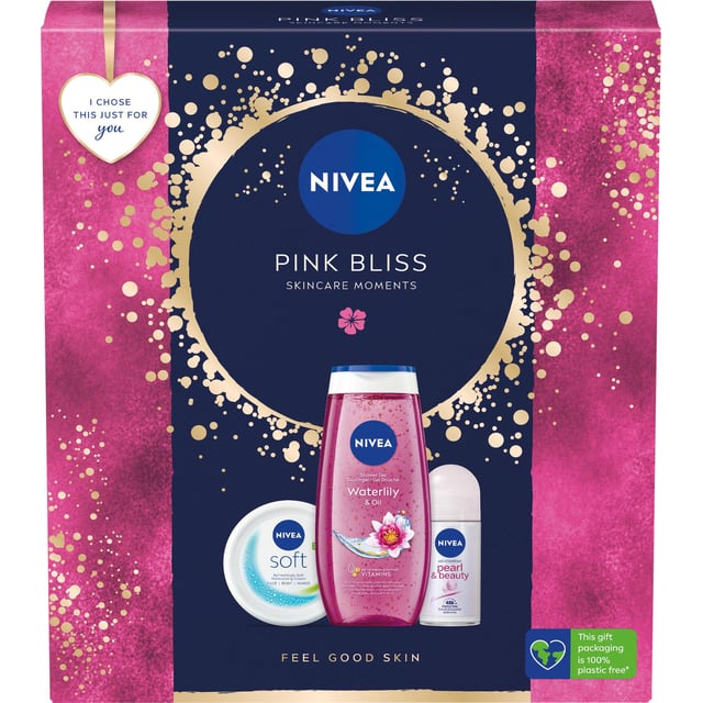NIVEA Giftpack Pink Bliss