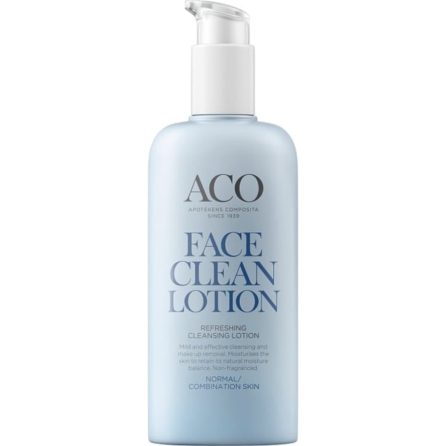 ACO Face Refreshing Cleansing Lotion Ansiktsrengöring 200 ml