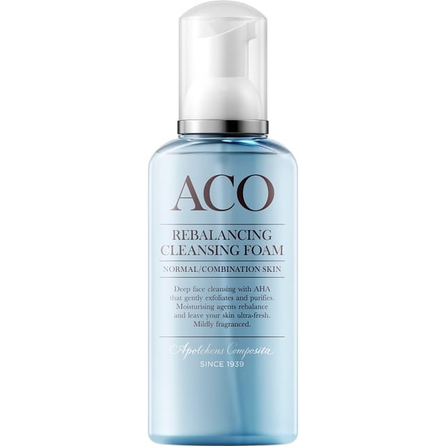 Aco Face Rebalancing Cleansing Foam Rengöring Mousse 150 ml