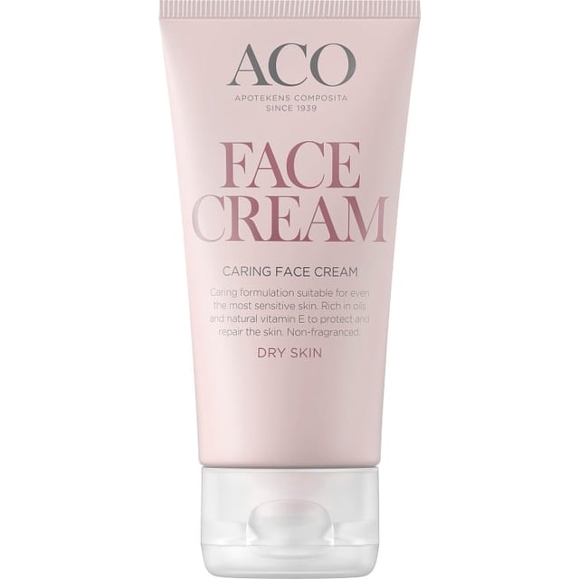 Aco Face Caring Face Cream Ansiktskräm 50 ml