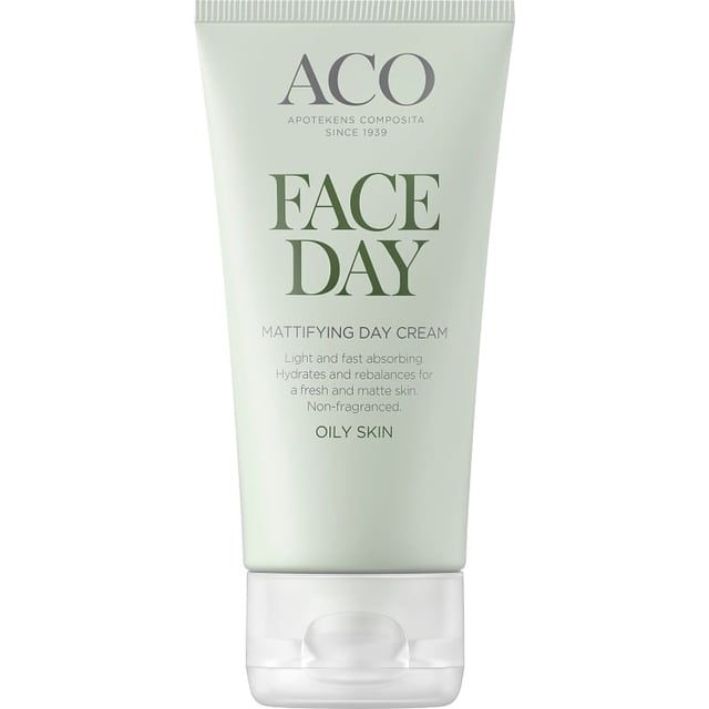 Aco Face Mattifying Day Cream Dagkräm 50 ml