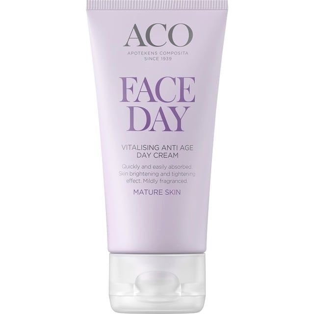ACO Face Anti-age Vitalising Day Cream 50 ml