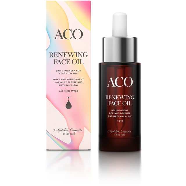 ACO Renewing Face Oil Ansiktsolja 30ml