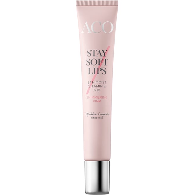 Aco stay Soft Lips Läppglans 12 ml