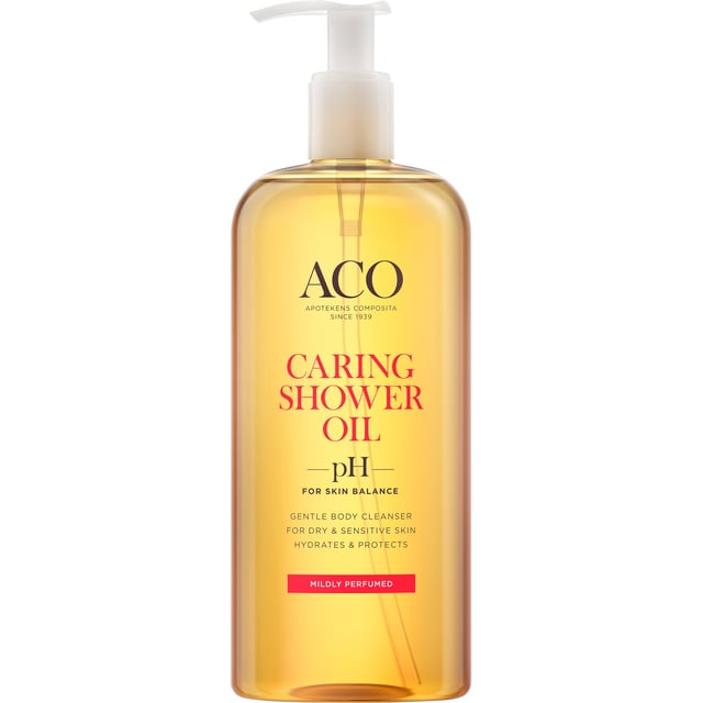 ACO Body Caring Shower Oil Duscholja 400 ml