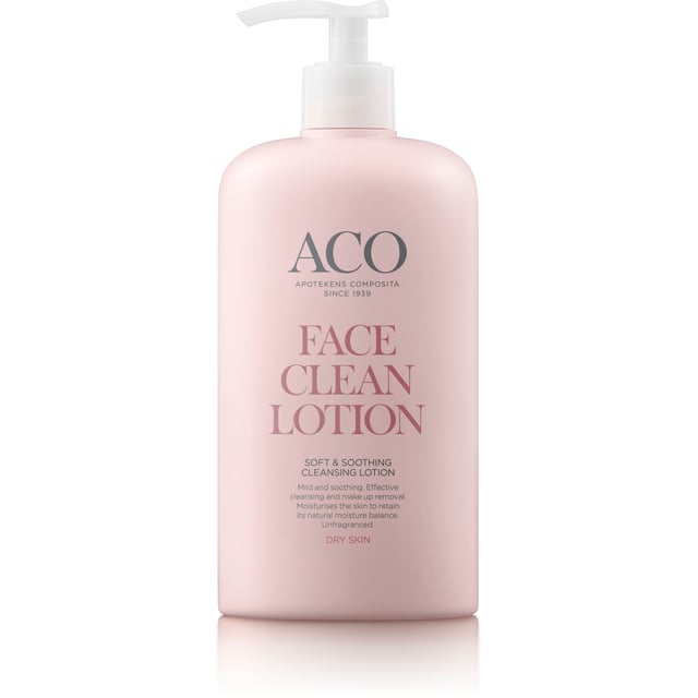Aco Face Soft & Soothing Cleansing Lotion Ansiktsrengöring 400 ml