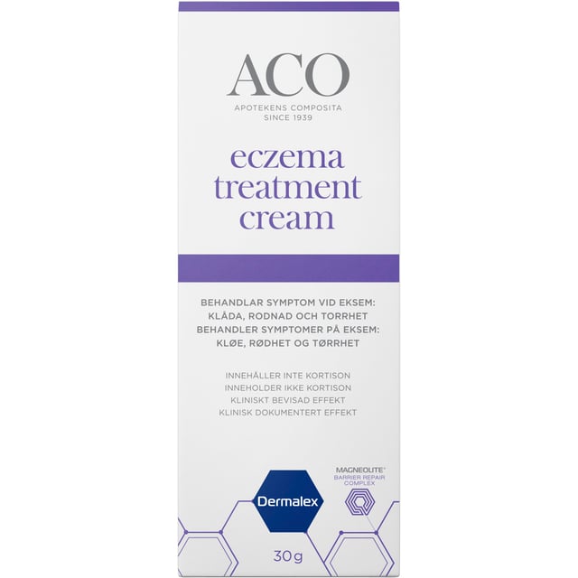 Aco Eczema Treatment Cream Eksemkräm 30 g