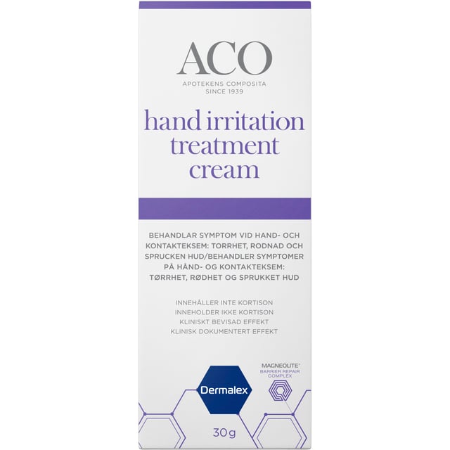 Aco Hand Irritation Kontakteksem 30 g