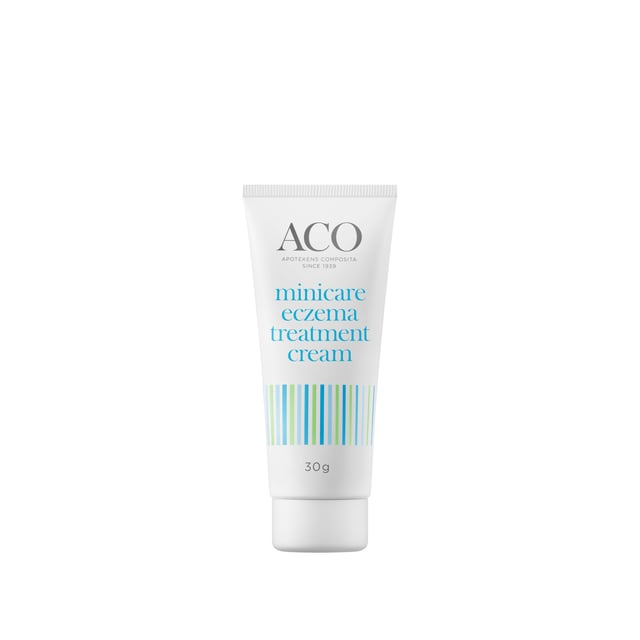 Minicare Eczema Treatment Cream Eksem Barn 30 g