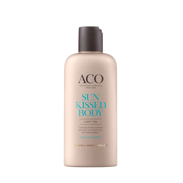 Aco Sunkissed Body Lotion Brun-Utan-Sol 200 ml
