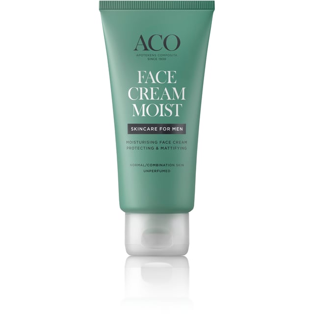 Aco For Men Face Cream Moist Ansiktskräm Man 60 ml