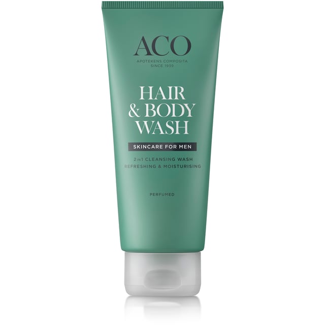 Aco For Men Hair & Body Wash Rengöring 200 ml