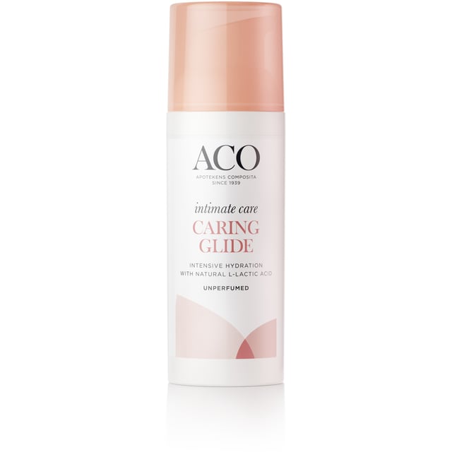 ACO Intimate Care Caring Glide Oparfymerad 50 ml