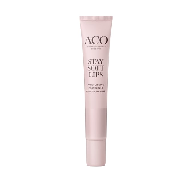 ACO Stay Soft Lips Shimmer 12 ml